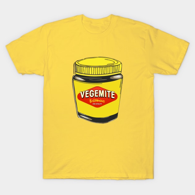 B Vitamins For Vitality vegemite Best t-shirt T-Shirt by zolazilabi